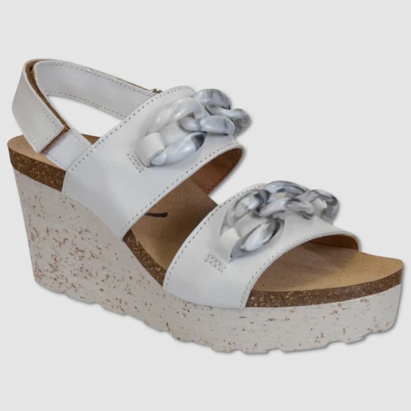 OTBT Shoes - OTBT Fair Isle‎ Platform Sandals - NWT Womens Size 8.5 Chamois - #49255-ZZ5